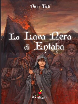 cover image of La lava nera di Entaha